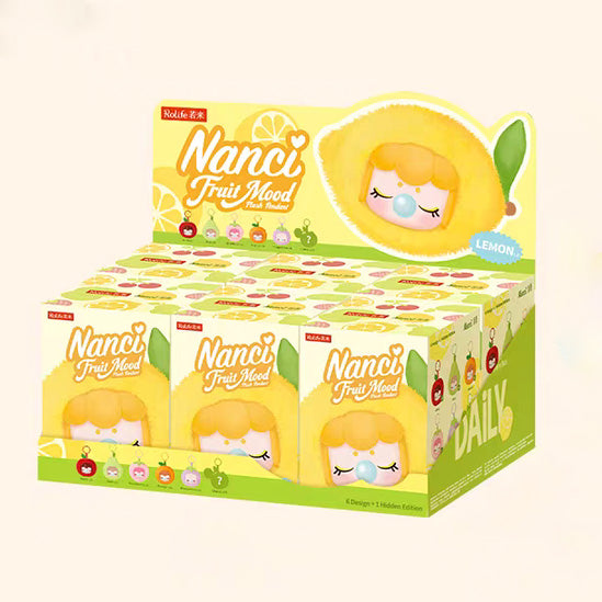 【NANCI】Fruit Mood Plush Pendant