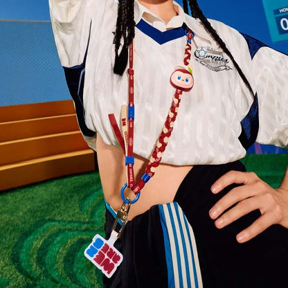 THE MONSTERS × FIFA SERIES-Long Lanyard Blind Box