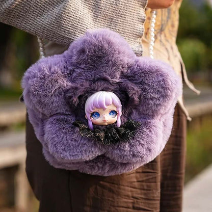Dumia·Aria Snow Tracks Whisperer Plush Bag
