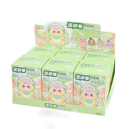 【Samuel】Little Rabbit Big Family Plush Blind Box