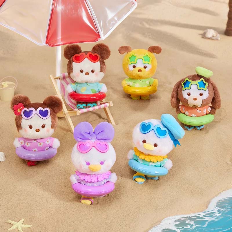 【Disney】Summer Swim Ring Series Plush Blind Box