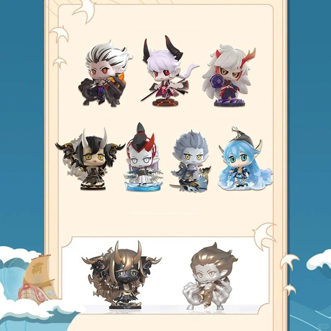 【Onmyoji】Viewing the Mountains and Seas