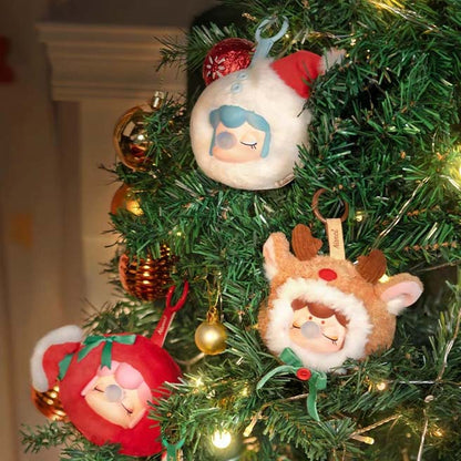 【NANCI】Christmas Gifts Plush Pendant