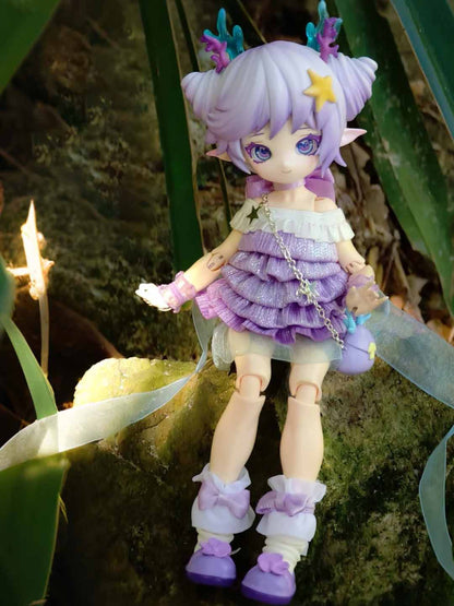 【Mogo Bloom】Mushroom Fungus BJD Figure Series Blind Box