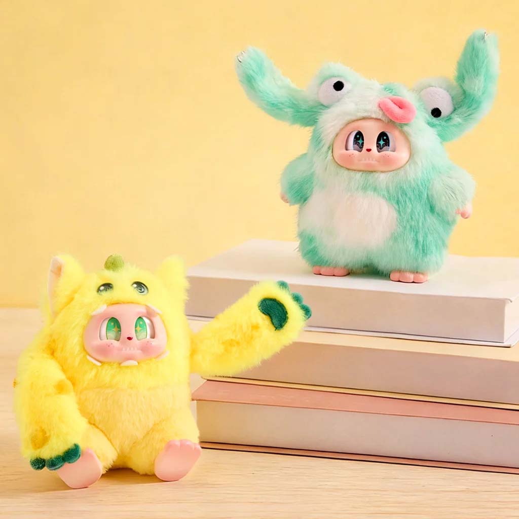 【Monster Cupa】Twin Universes Vinyl Plush Series Blind Box
