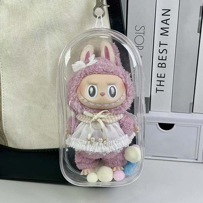 Accessories - Transparent Display Pouch (No Doll Included)