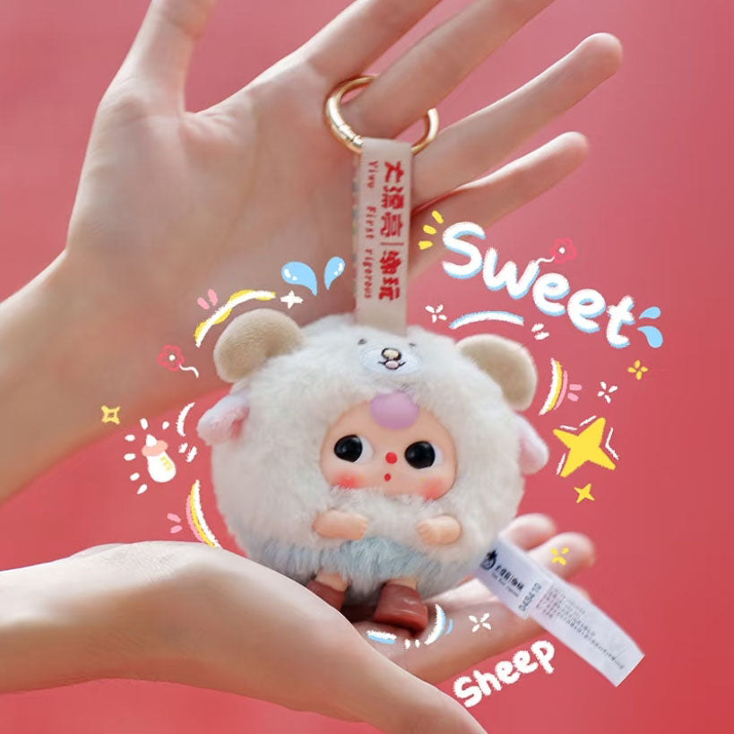 【Baby Three】Tuan Tuan Beasts are Coming Plush Series Blind Box