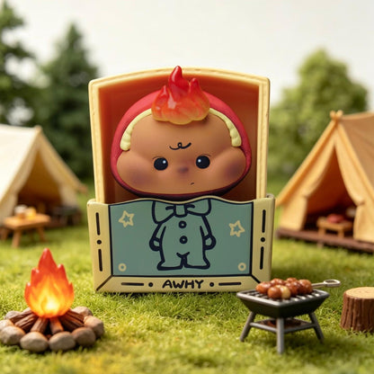 【AWHY】 Little Theater Series Figure Blind Box
