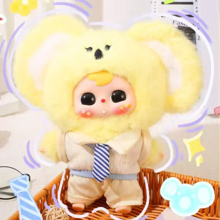 【Fu Xiaowa】Desk Little Gutie