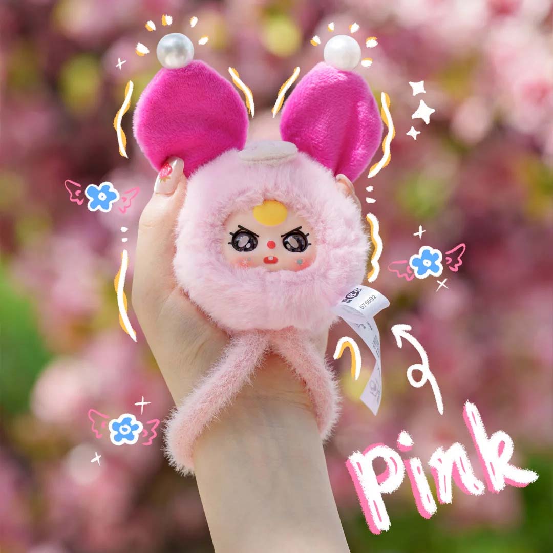 【Baby Three】Wrist Strap Boite Surprise en Peluche