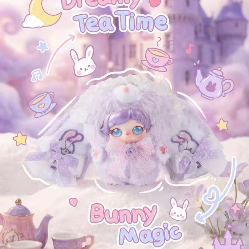 【Pixie Zoey】Confession Bunny Plush Series Blind Box