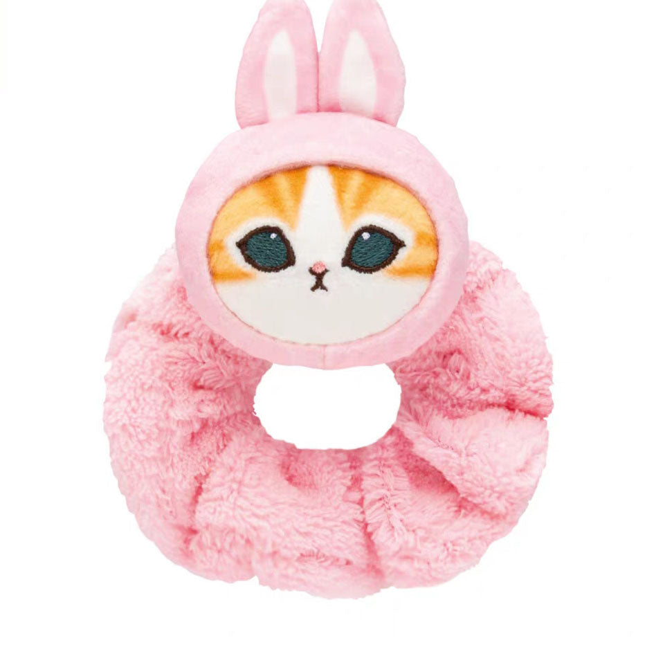 【Mofusand】Wristband Hair Scrunchie Plush Series