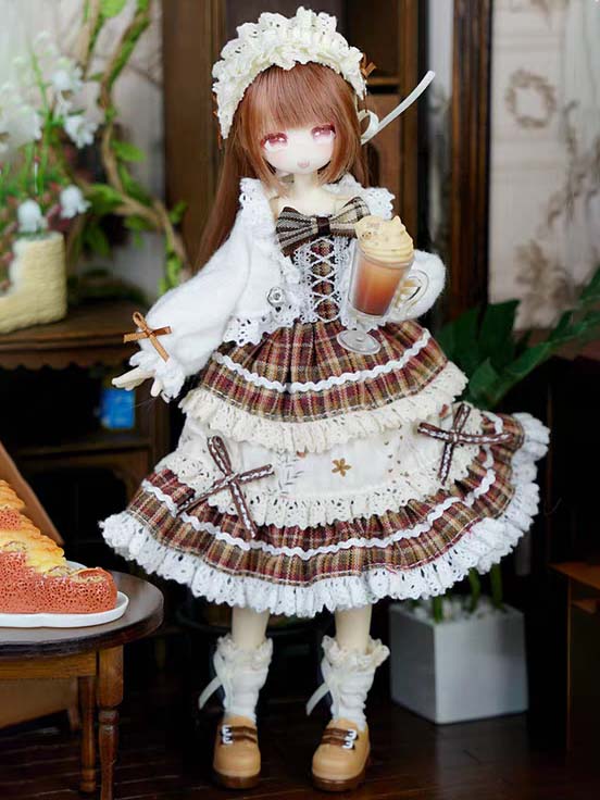 【Momotale】Four Season Tea House Story BJD Figure Series Blind Box