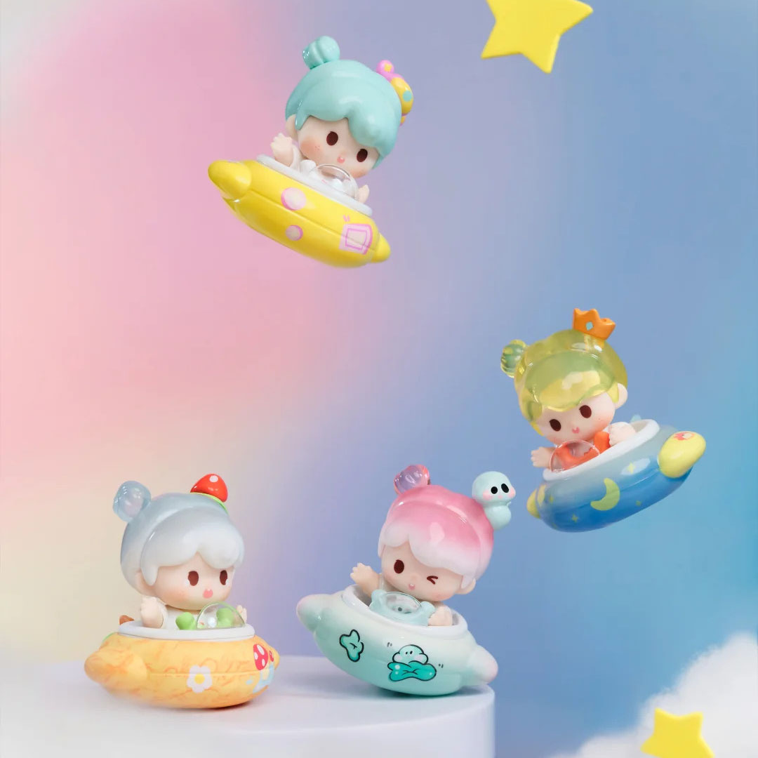 【YOYO】Wander Universe Mini Figure