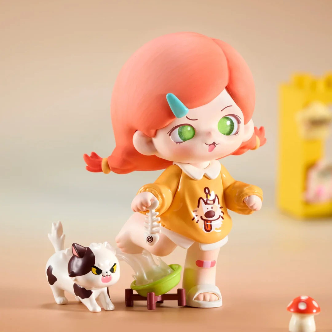 【BOBBLE】The Imperfect Me Figure Series Blind Box