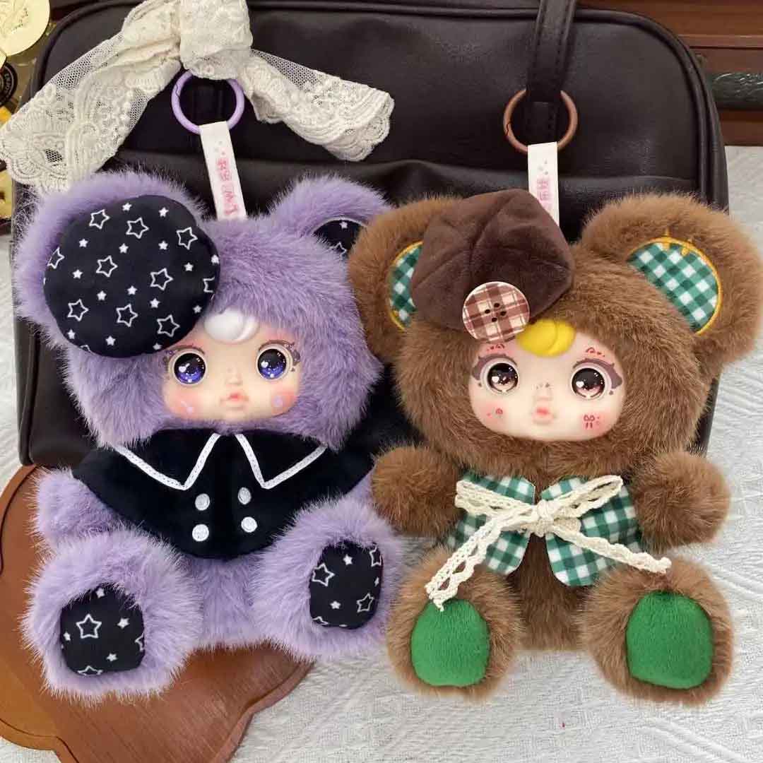【Yumi】Bear Society Plush Series Blind Box