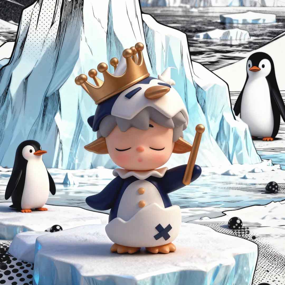 Timetown Escape Series Mini Figure