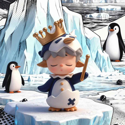 Timetown Escape Series Mini Figure