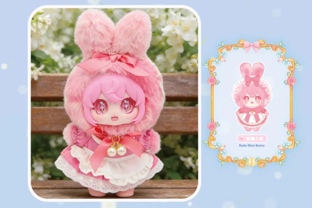 Floral Wanderings Plush Series