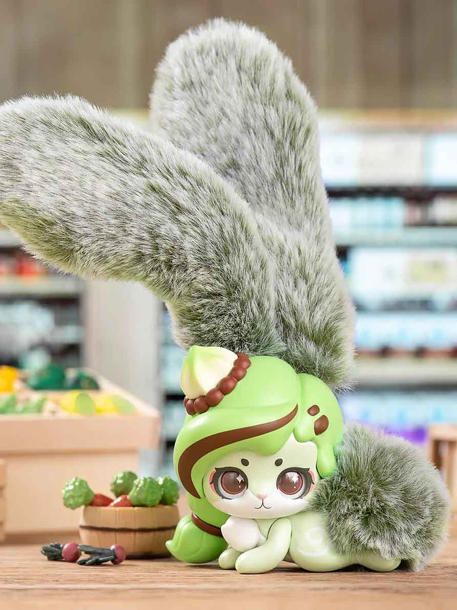 【CUP RABBITS】 Fruit Milk Series Blind Box