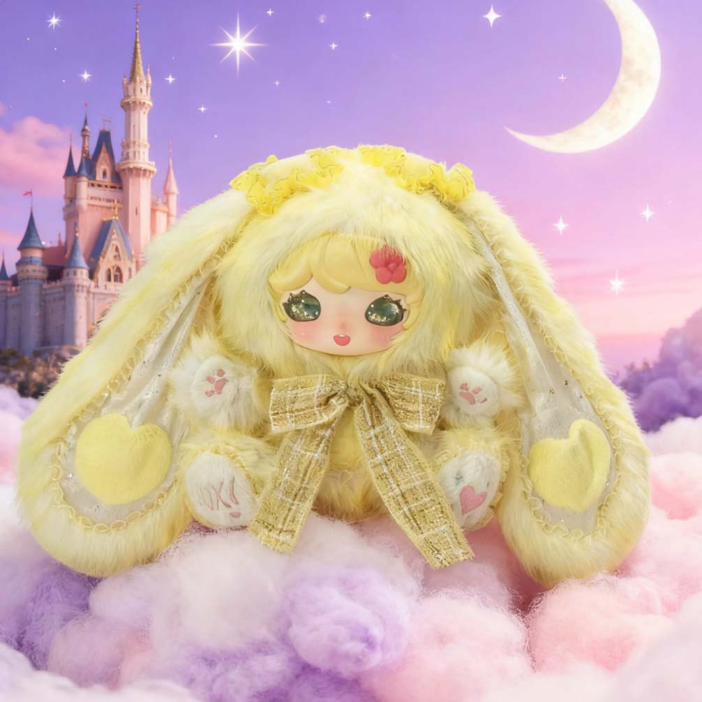 【LUXI】Angle Bunny 700% Plush Series Blind Box
