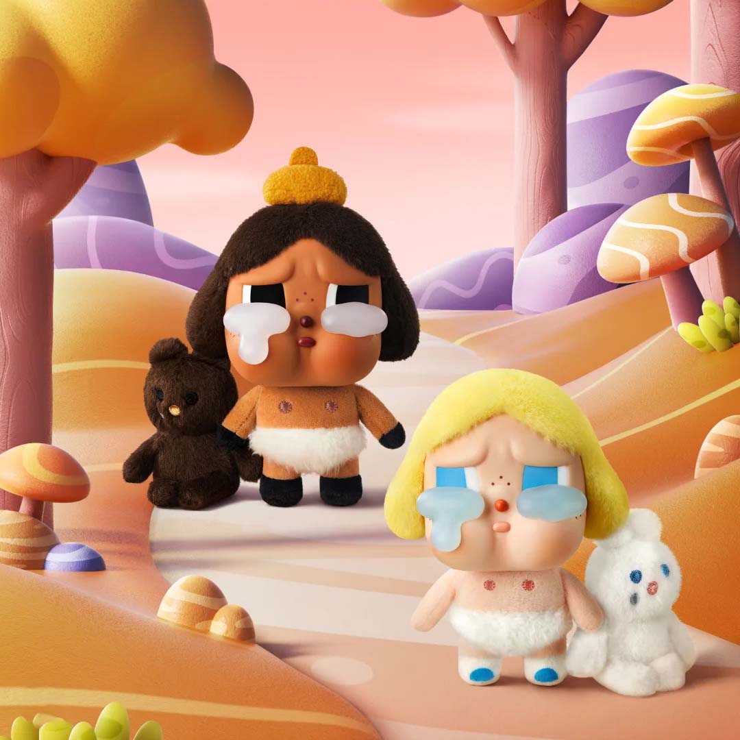 【CRYBABY】Crying Again Series-Vinyl Face Plush