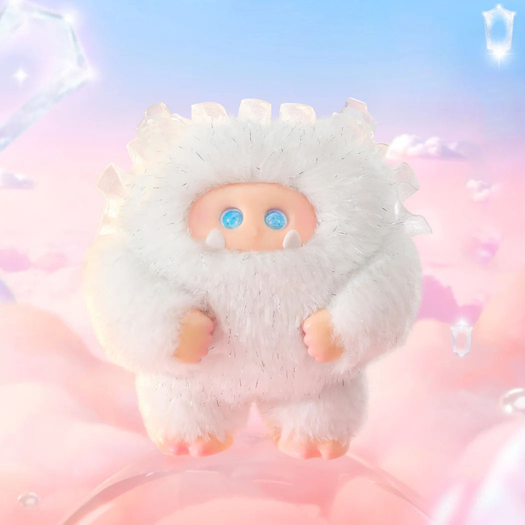 【GIGGLE MONSTER】Crystal Wish Plush Series Blind Box