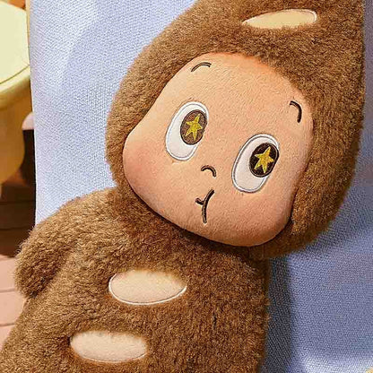 Moon Gelato Series-Plush Baguette Bag