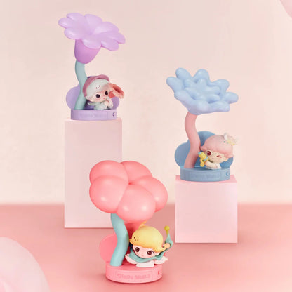 【DIMOO】Moments in Bloom-Motion-Activated Night Light Figure Series Blind Box
