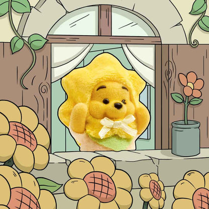 【WINNIE】Pooh Touching Garden