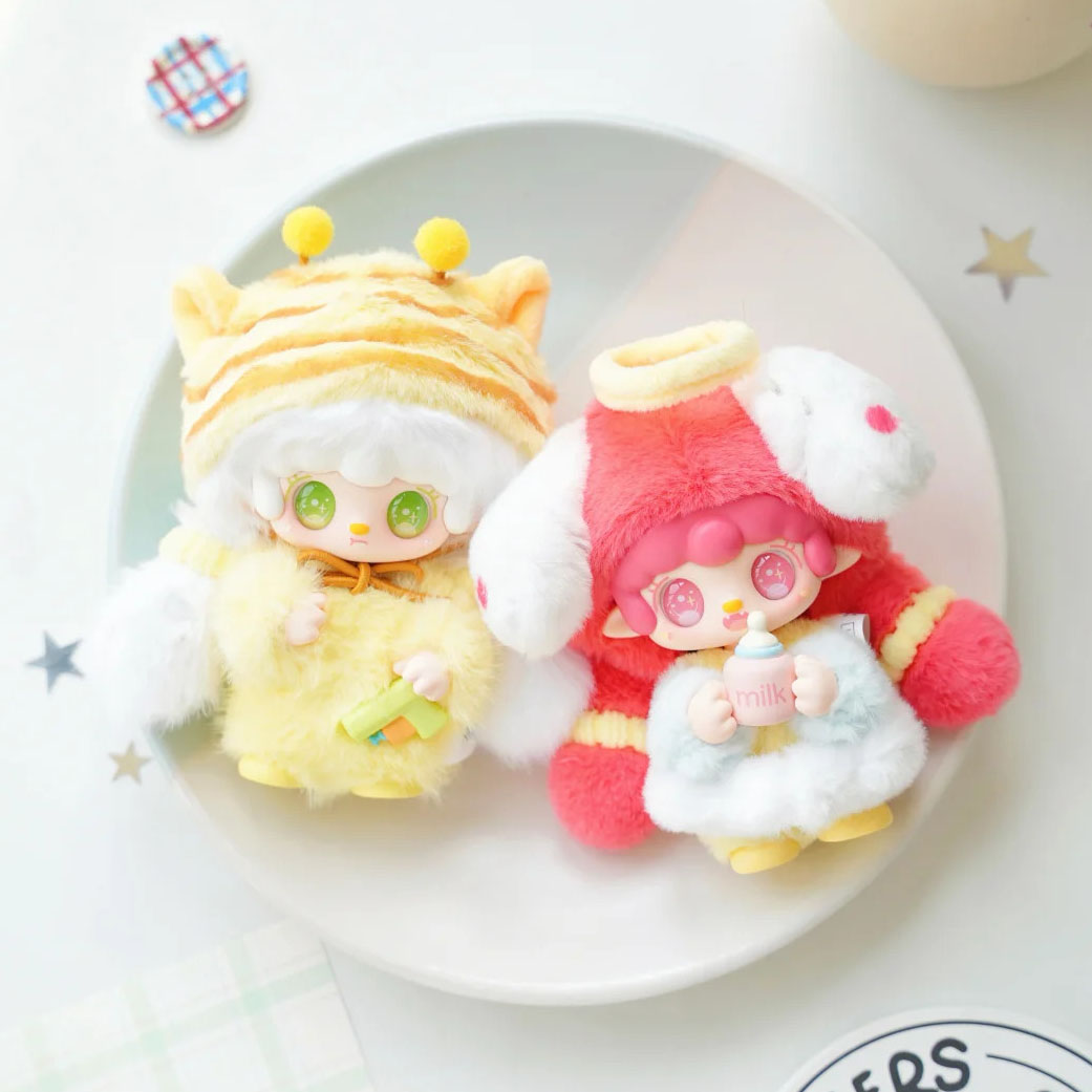 【Yooki】Cute is No.1 Plush Series Blind Box