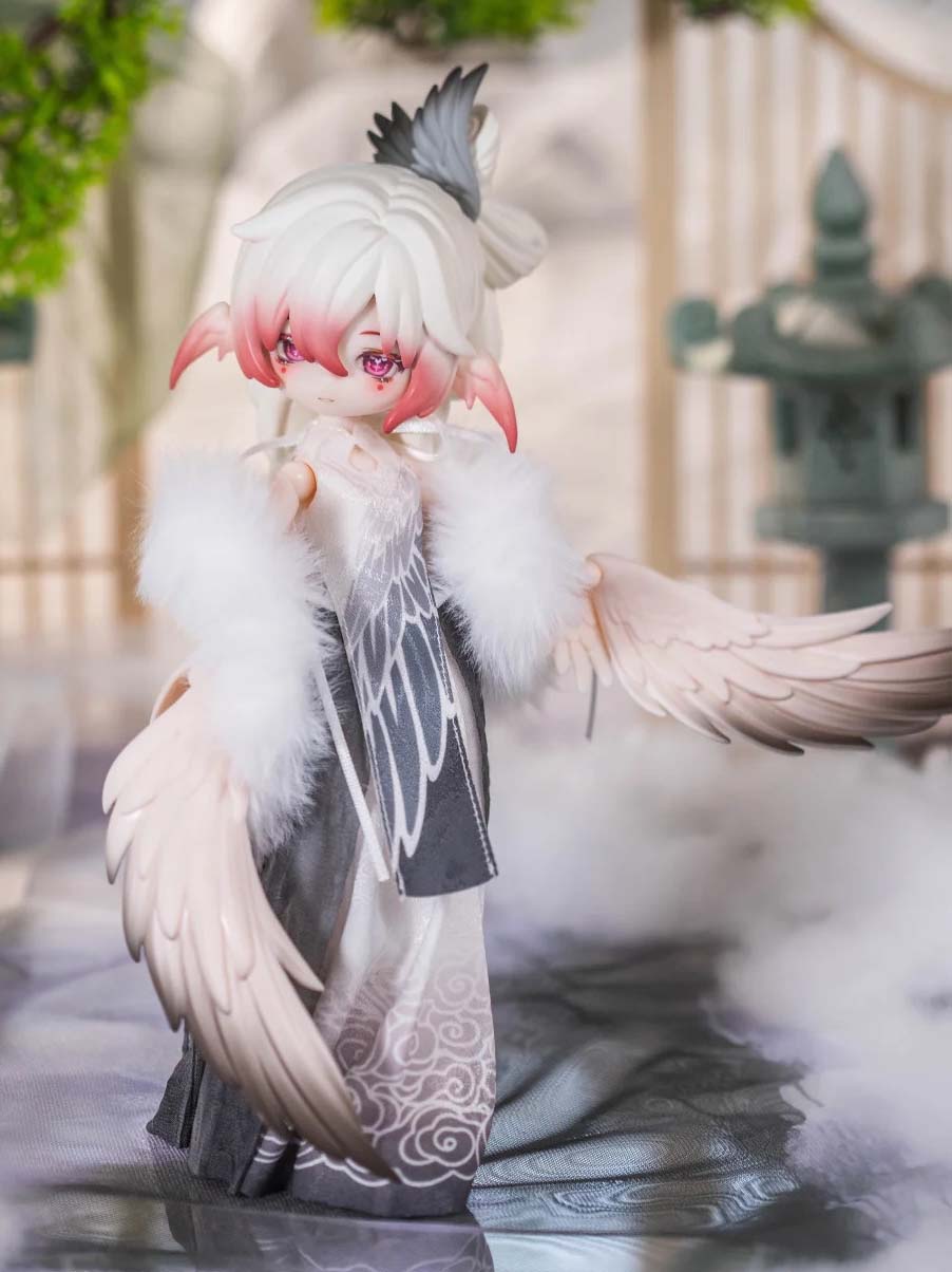 【Luluya】 Cloud Feather Pavilion BJD Figure Series Blind Box
