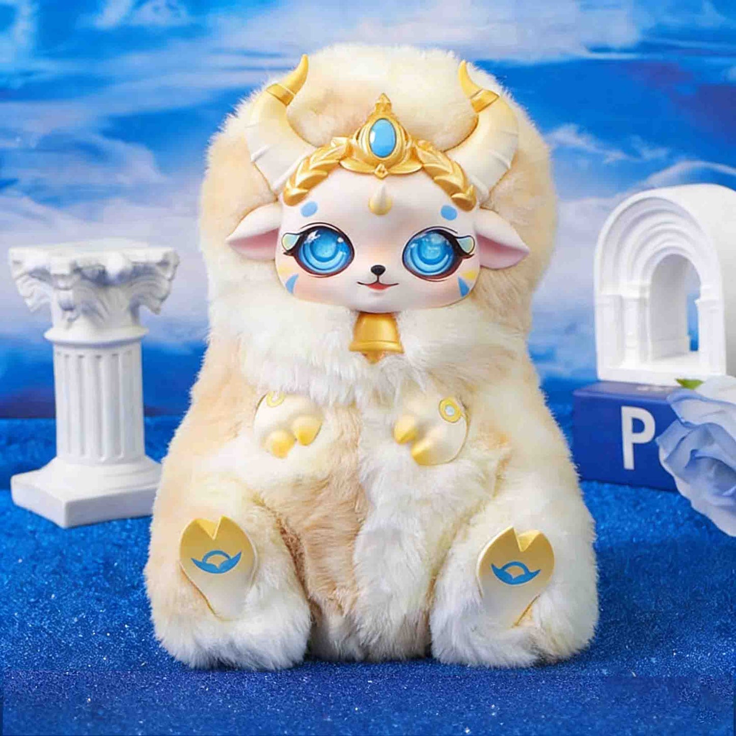 【MOBO】12 Zodiac Starlight Dew Plush Series Blind Box