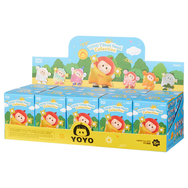 【YOYO】Tilted Head Collection Surprise Icon Box