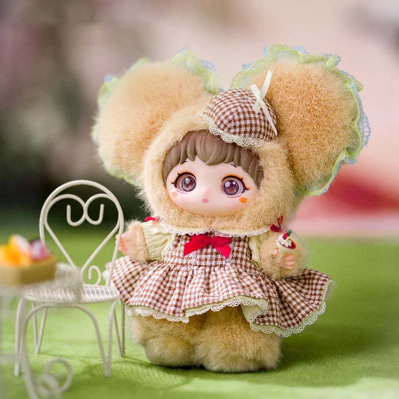 【Ziyuli】 Lolita Secret Garden Tea Break Plush Series Blind Box