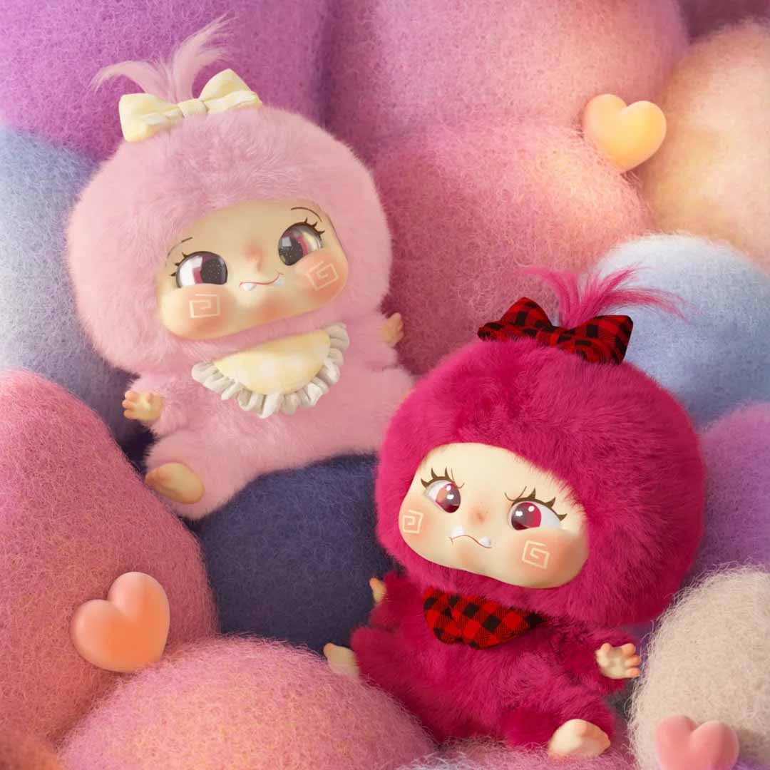 【DABOKIKI】 Whispers Before Sleep Plush Series Blind Box