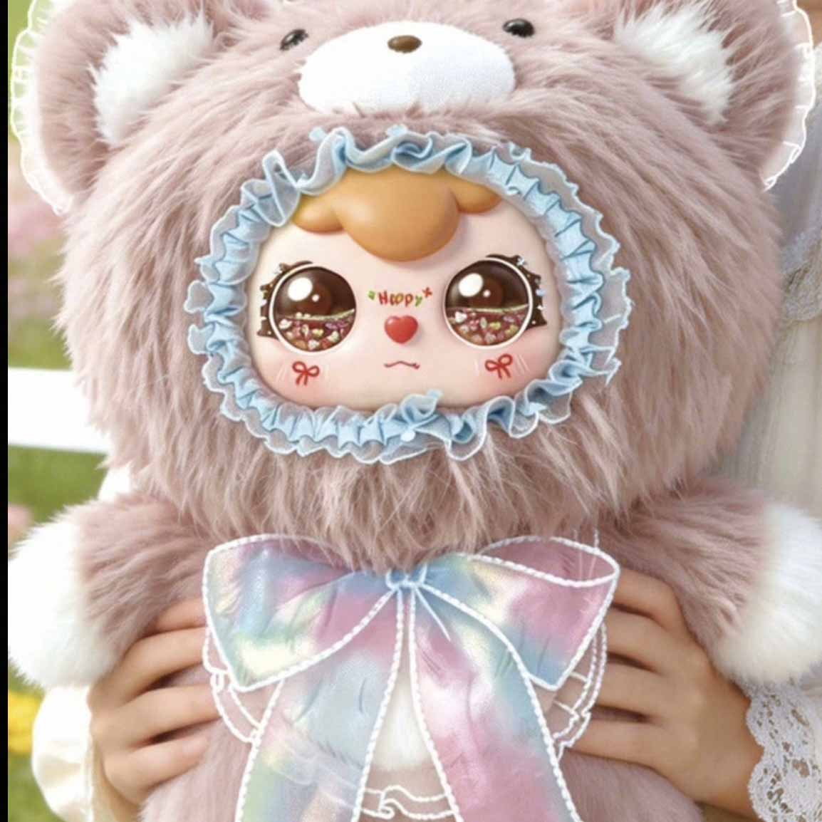 【Sweet Cloud】800% Whispering Plush Blind Box