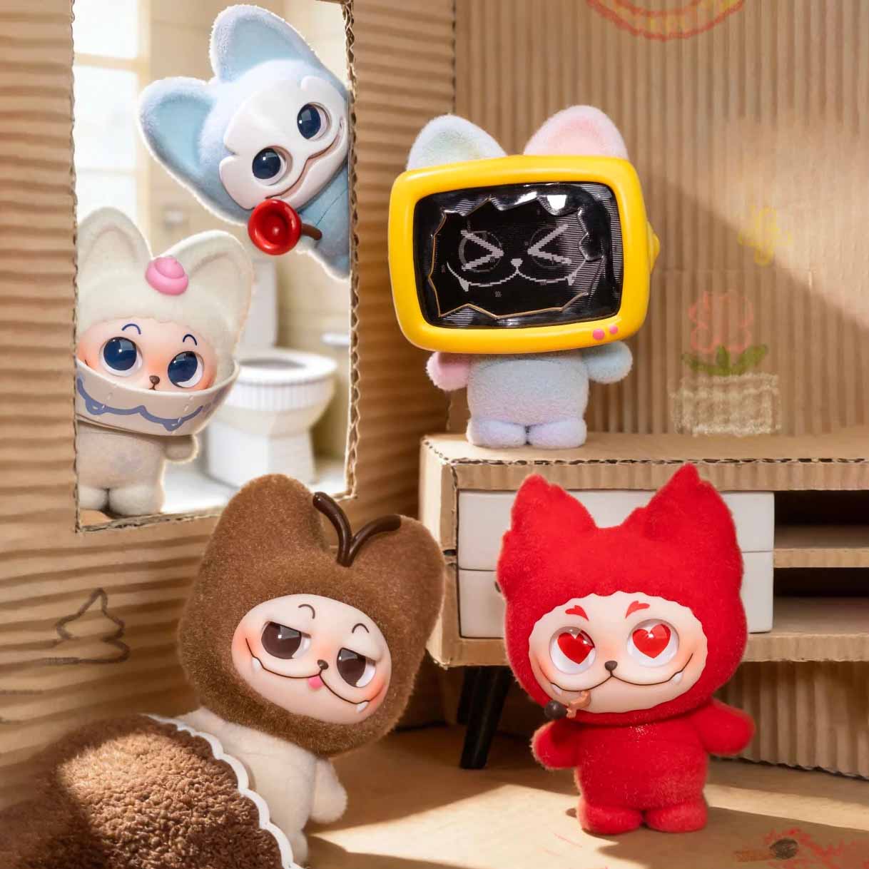 【Gismow】Hide and Seek Alliance Figure Series Blind Box