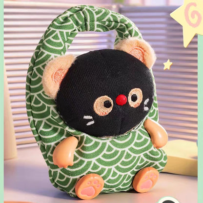 【OYO】Portable Bag Mini Plush Series Blind Box