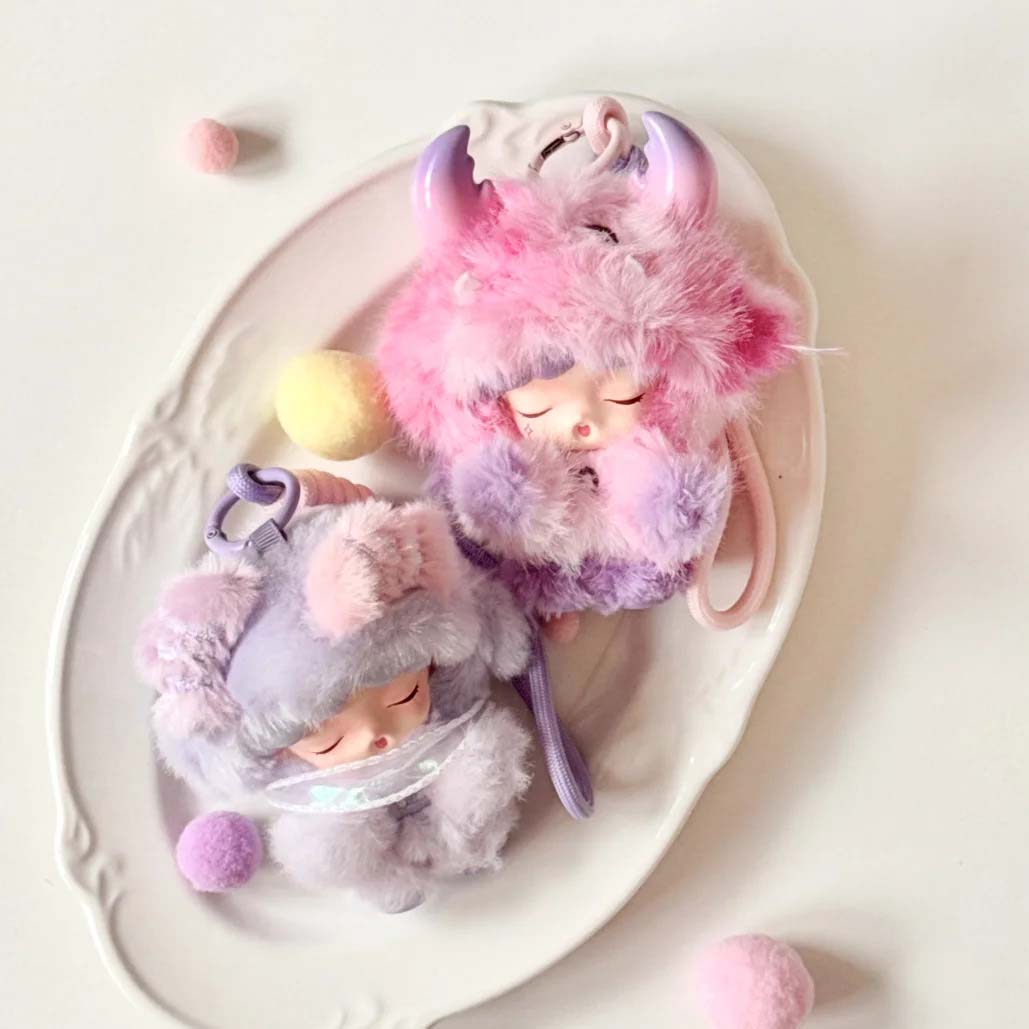 【Yumo】Zodiac Series Plush Blind Box