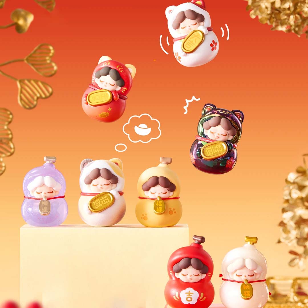 【Wendy】Good Luck Series Mini Figure Blind Box