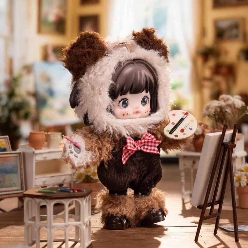 【Nommi】 Forest Kingdom BJD Figure Series Blind Box