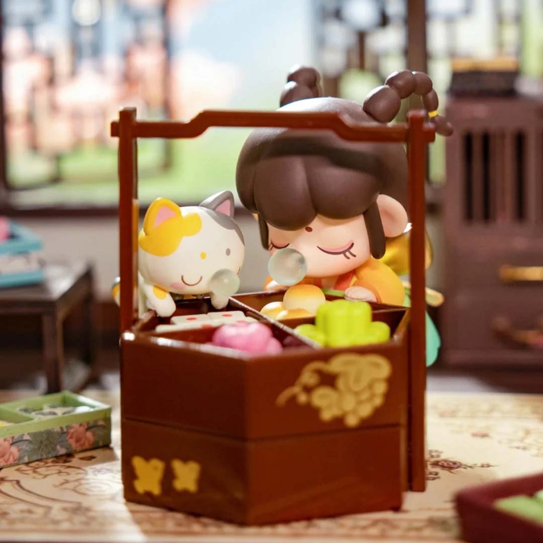 【NANCI】The Golden Hairpin Series