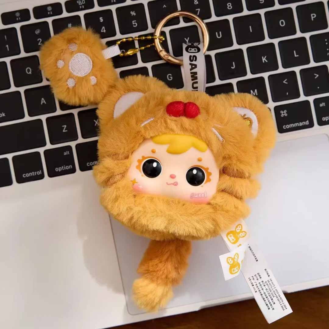【Samuel】Meow Meow Paws Pendant