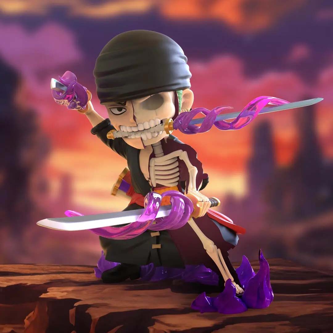 Freeny's Hidden Dissectibles:One Piece Wano Arc Edition