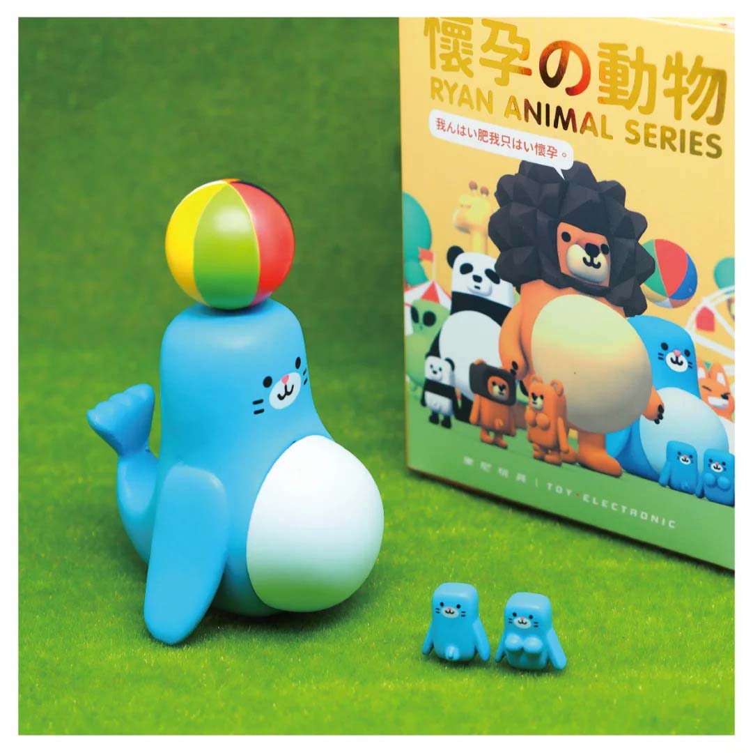 Ryan Animal Series V2 Figure Blind Box