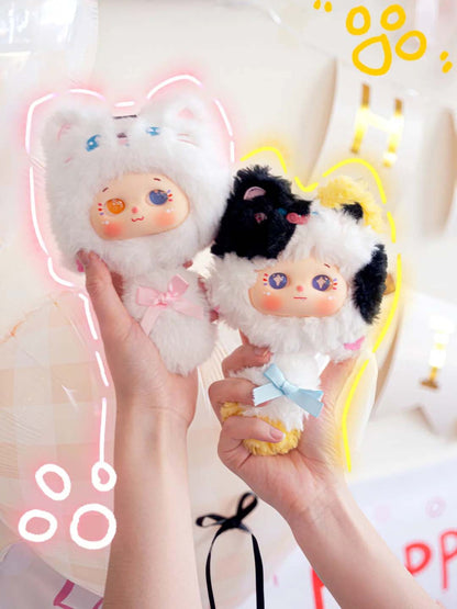 Baboo Meow CombGlow-comb&mirror sets soft toy series