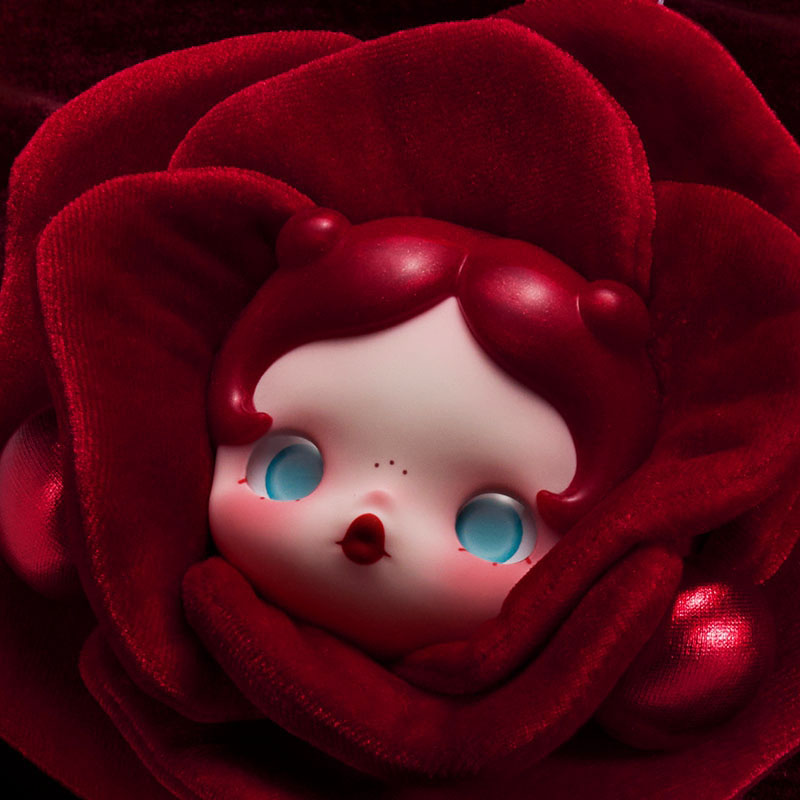 【SKULLPANDA】Petals in Four Acts Series Earphone Bag