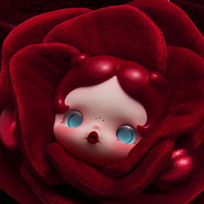 【SKULLPANDA】Petals in Four Acts Series Earphone Bag