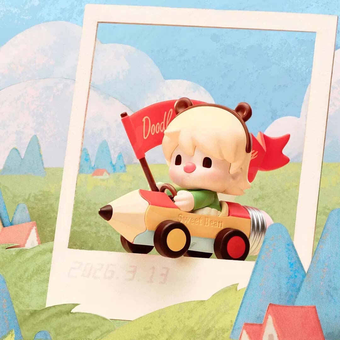 Sweet Bean Days of Sparkles Figure Series Blind Box